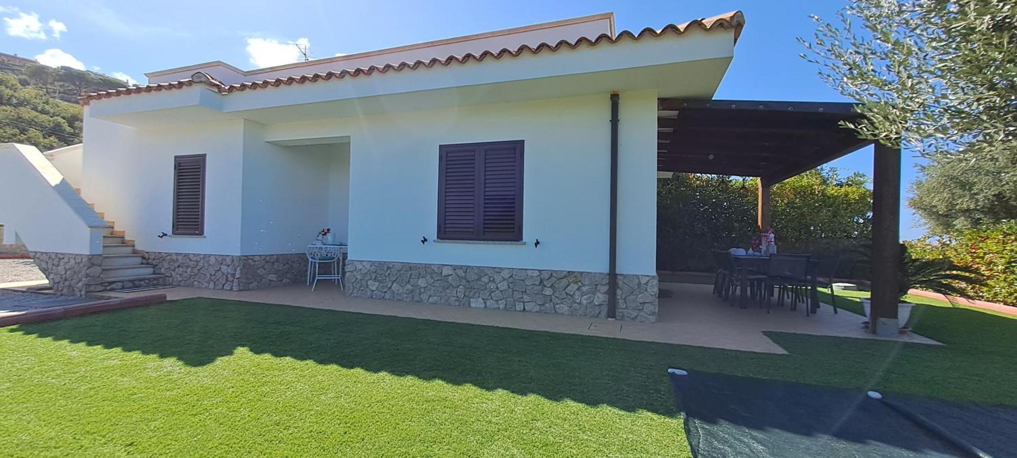 Villa Nove - Residence Dei Fiori Zambrone Extérieur photo